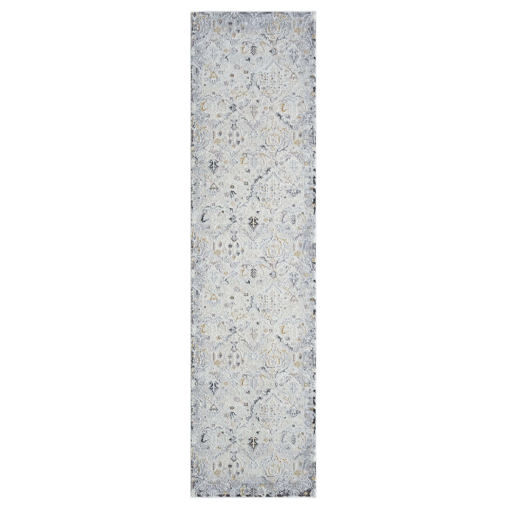 Easton 462 Silver Hallway Runner lifestyle view