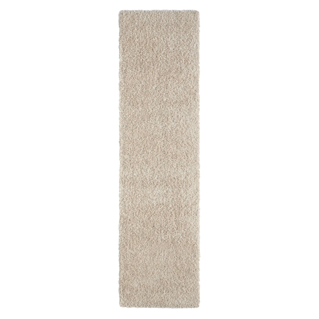 Fleecy 394 Fawn Hallway Runner lifestyle view