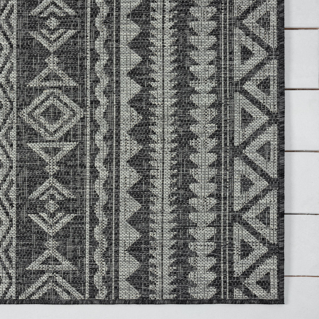 Alfresco 421 Charcoal Turkish Rug