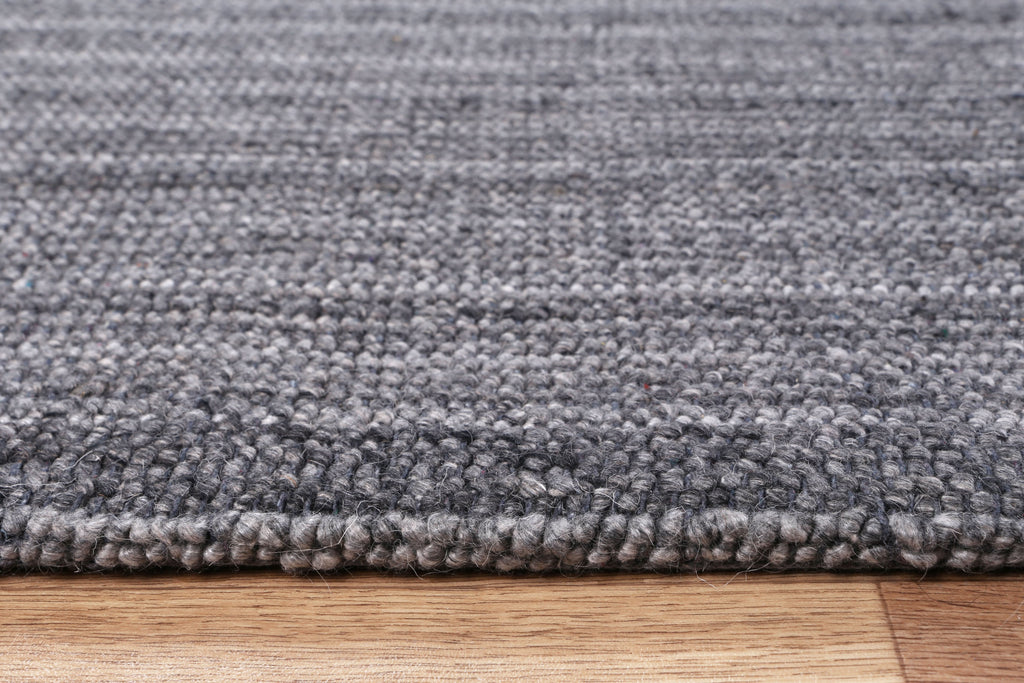Pebble Stone wool rug – product view 4