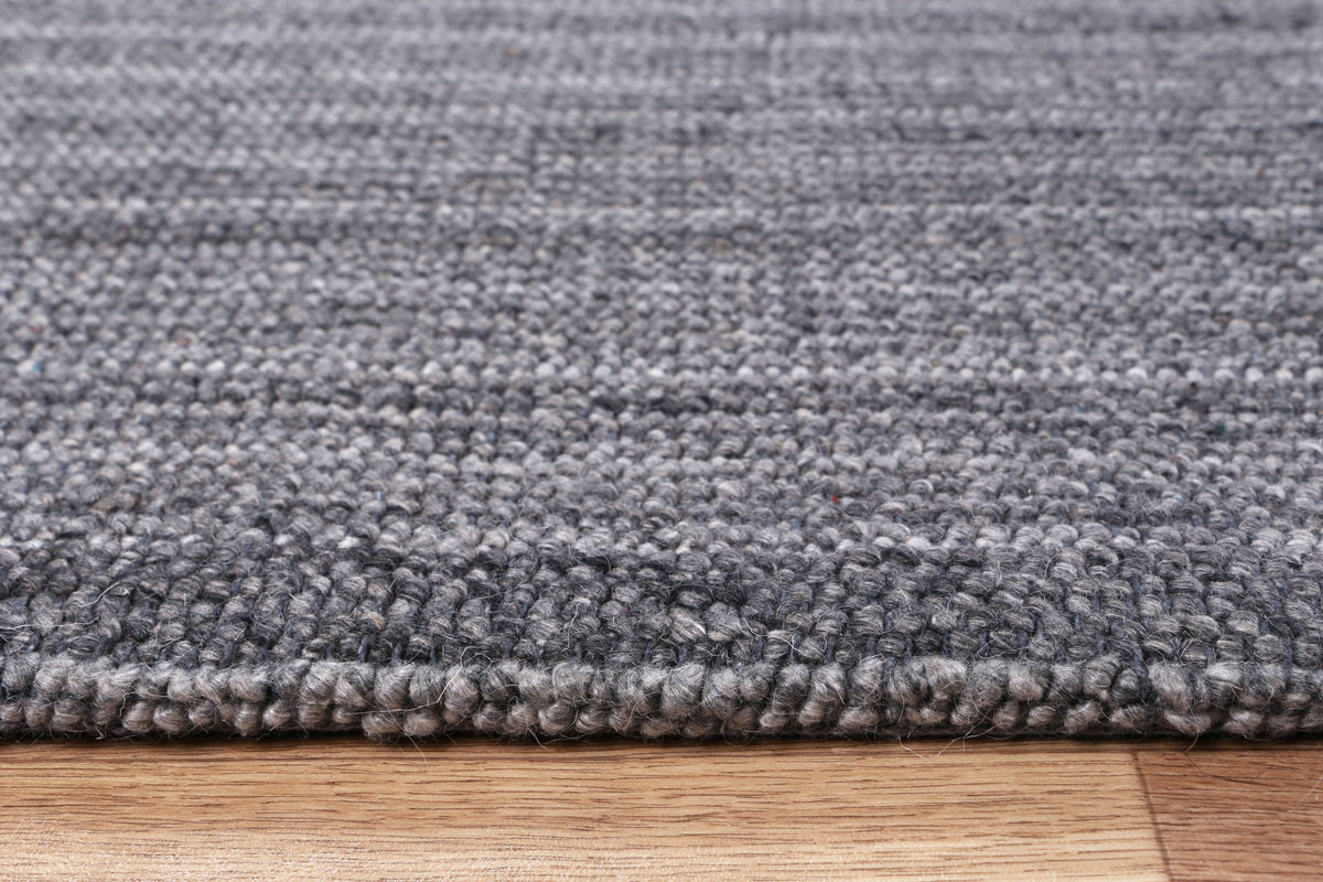 Pebble Stone wool rug – product view 4