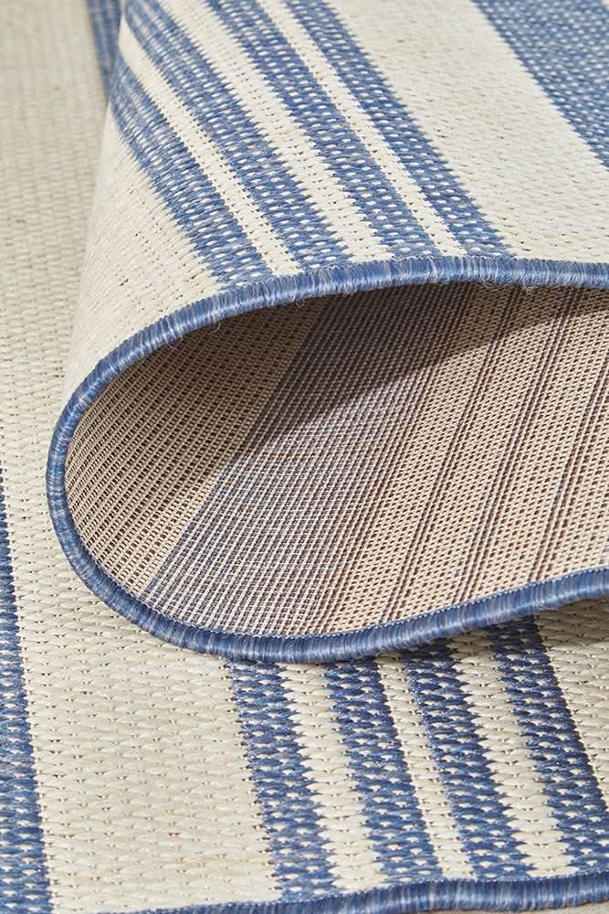 Portara Alvi Blue Outdoor Rug