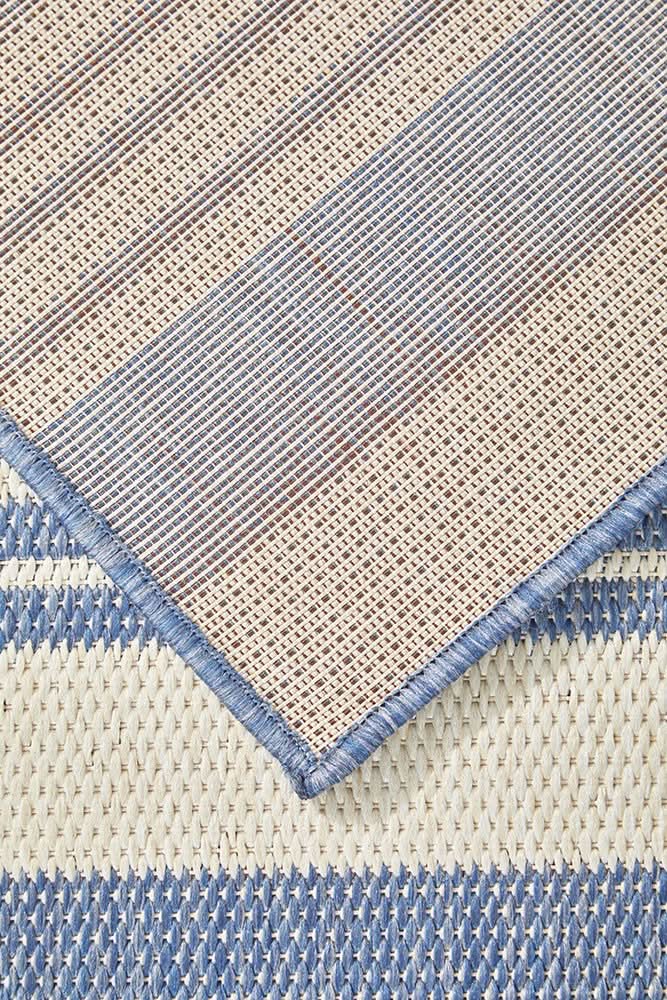 Portara Alvi Blue Outdoor Rug