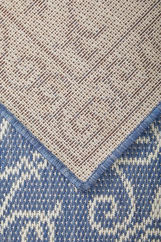 Portara Romy Blue Outdoor Rug