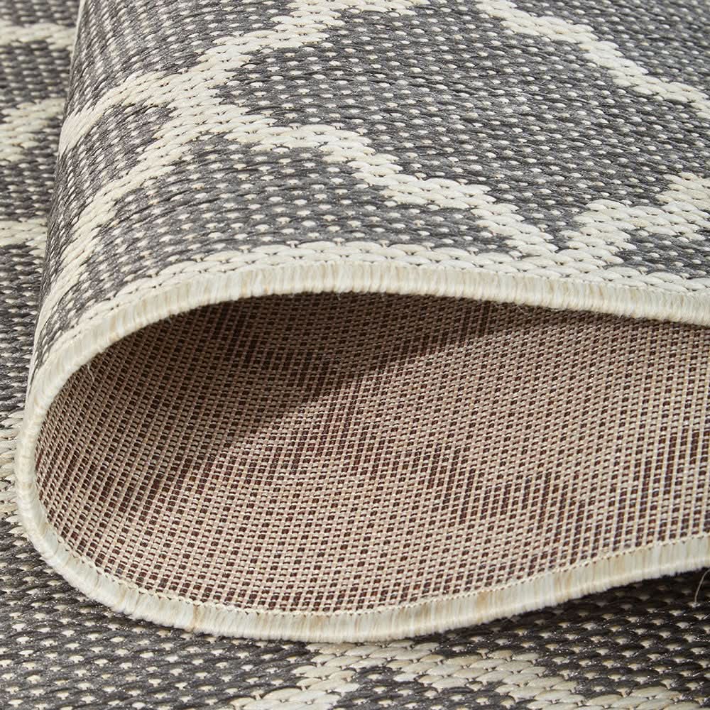 Portara Tash Grey Outdoor Rug