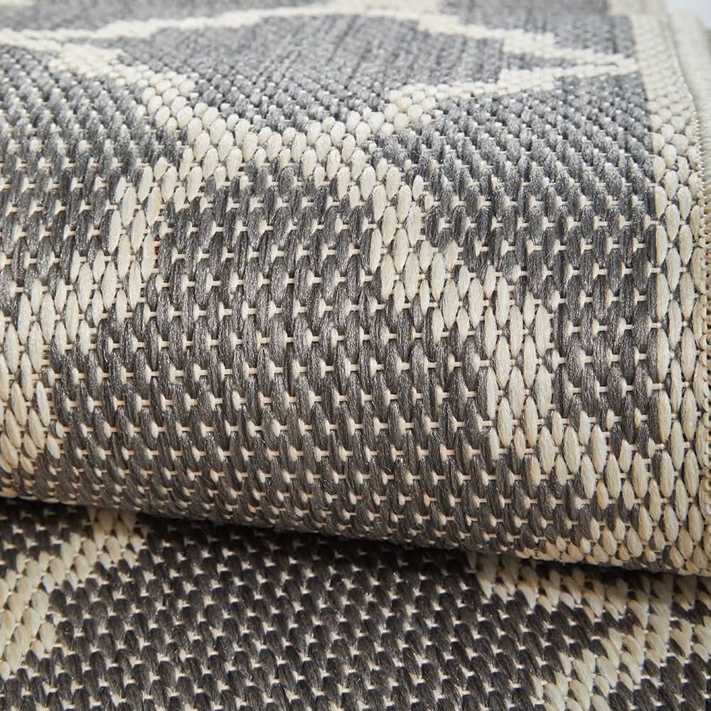 Portara Tash Grey Outdoor Rug
