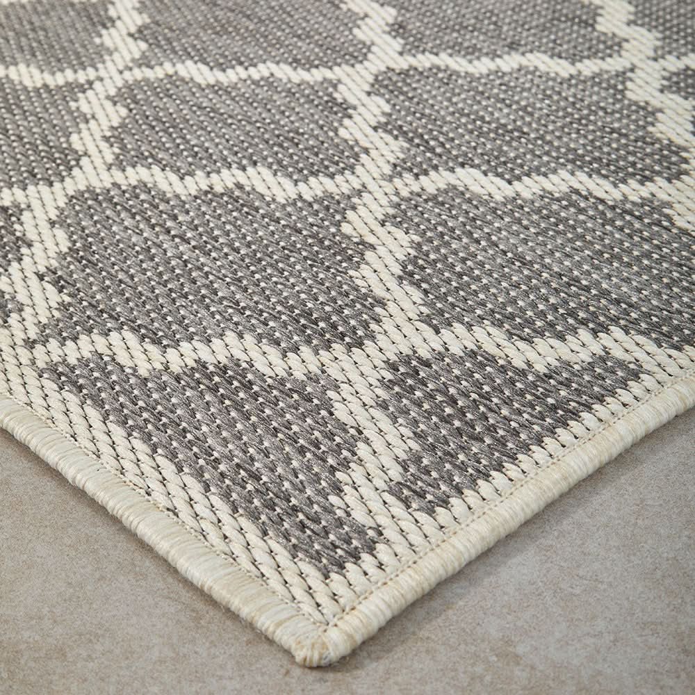 Portara Tash Grey Outdoor Rug
