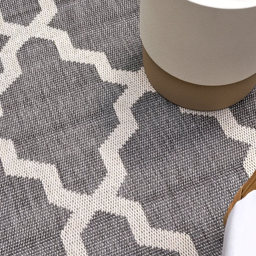 Portara Tash Grey Outdoor Rug