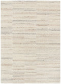 Praia Lines Natural Wool Rug wool rug – main product image