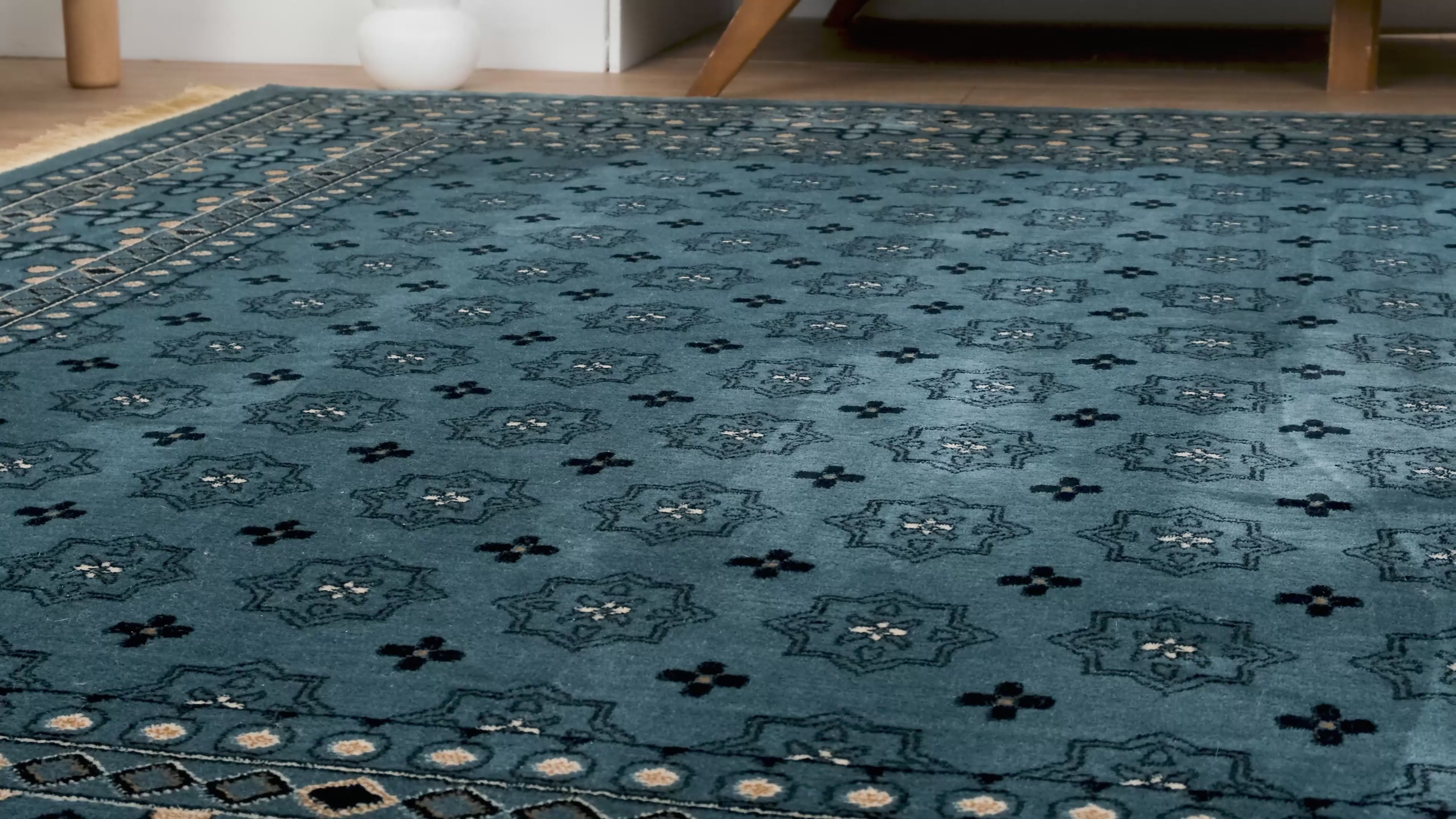 Asaryun Rugs H3990A Turkish Rug Blue