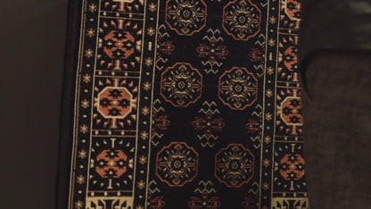 Arabian Majlis (Divan Set) Blue Palace-$299.0-Bazaar G Rugs N Gifts