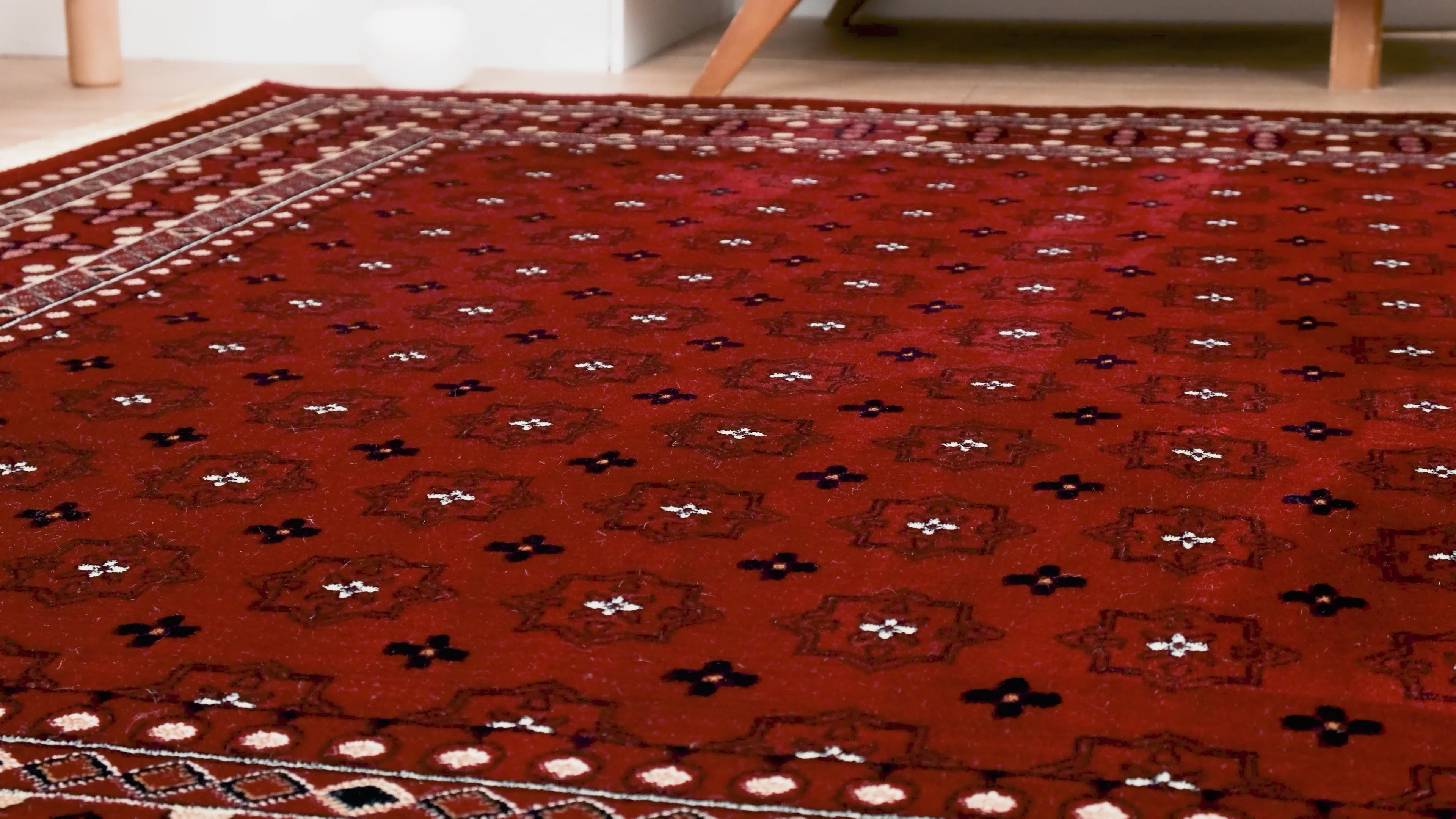 Asaryun Rugs H3990A Turkish Rug Maroon
