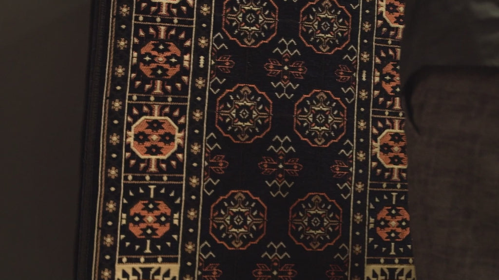 Arabian Majlis (Divan Set) Red Palace