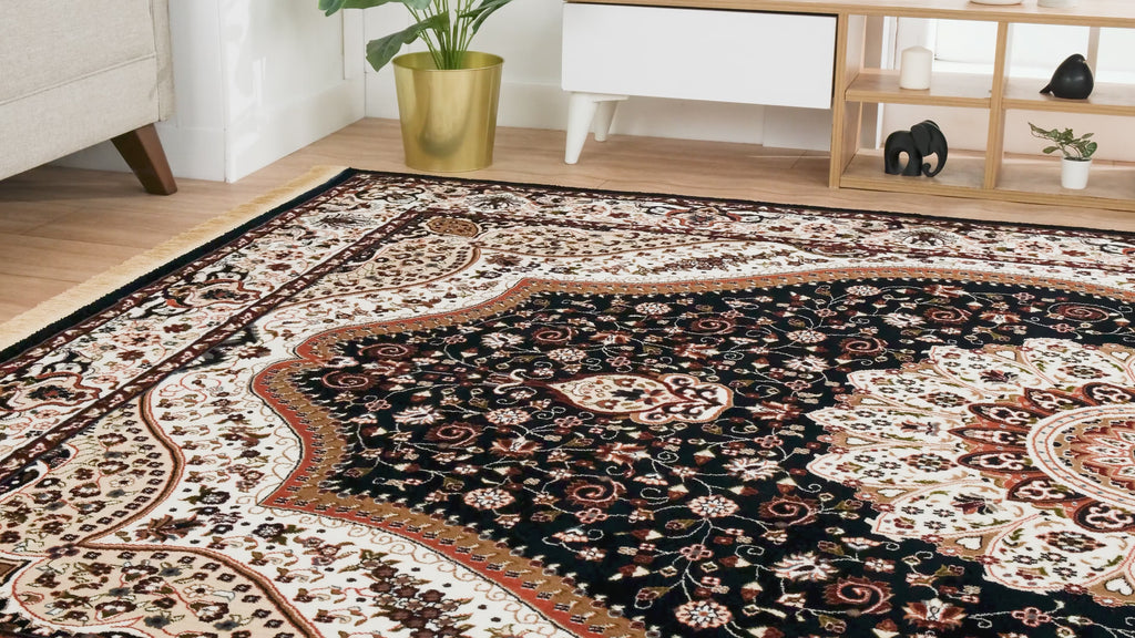 Asaryun Rugs H4158A Turkish Rug Navy