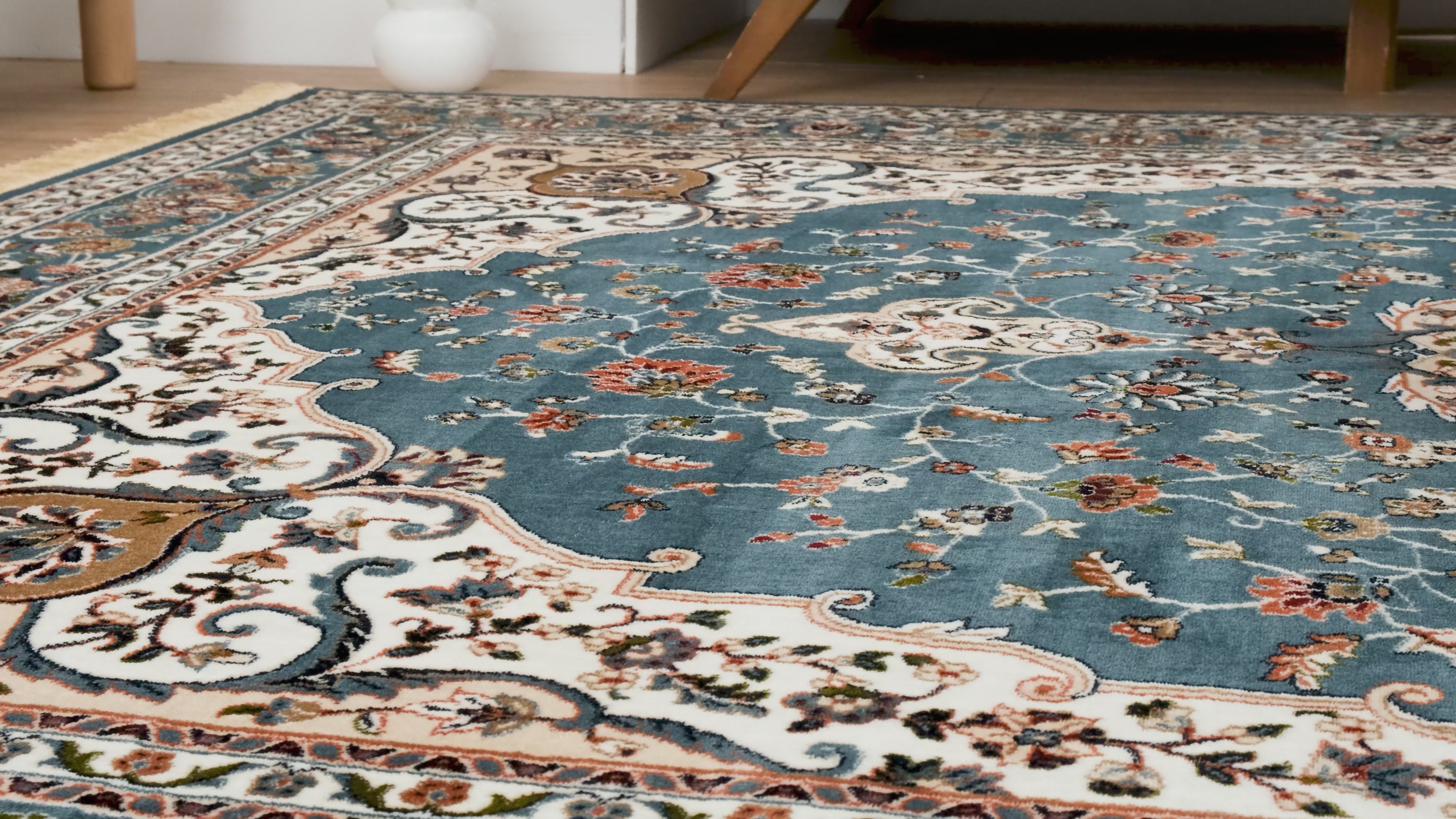 Asaryun Rugs H3846A Turkish Rug Blue