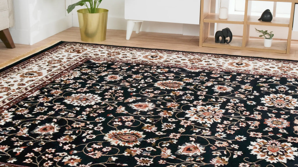 Asaryun Rugs H5500A Turkish Rug Navy