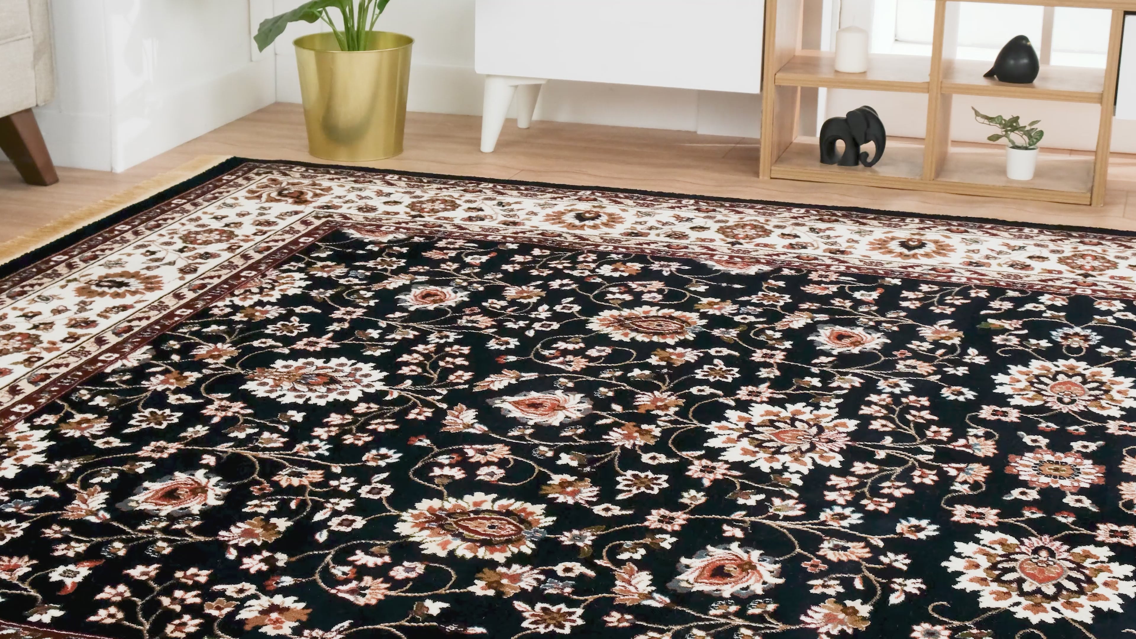 Asaryun Rugs H5500A Turkish Rug Navy