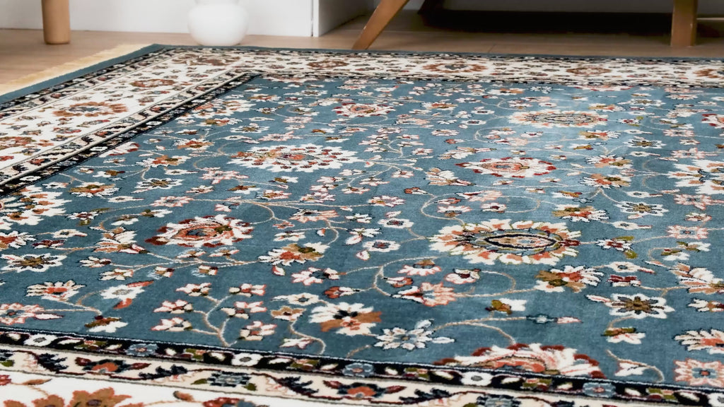 Asaryun Rugs H5500A Turkish Rug Blue