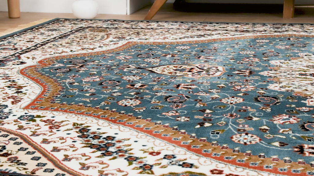 Asaryun Rugs H4158A- Turkish Rug Blue