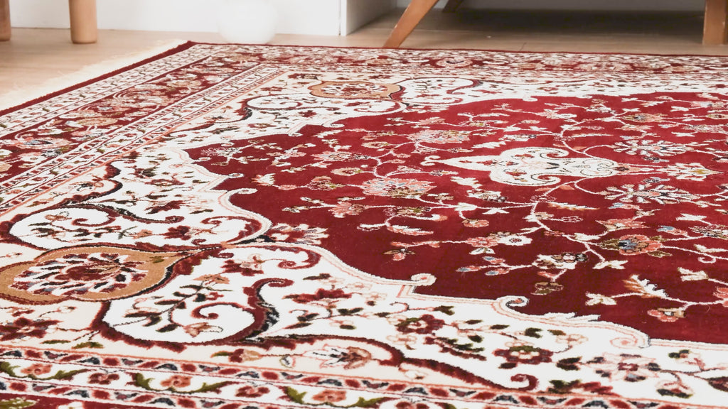 Asaryun Rugs H3846A Turkish Rug Maroon