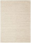 Privilege 001 Wool Rug Beige wool rug – main product image