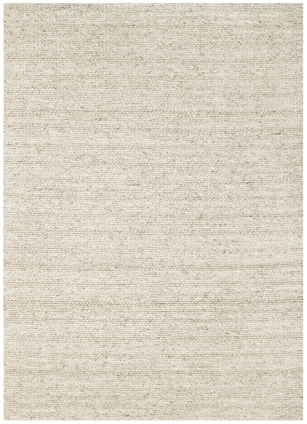 Privilege 001 Wool Rug Grey wool rug – main product image