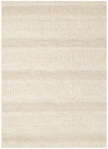Privilege 002 Wool Rug Beige wool rug – main product image