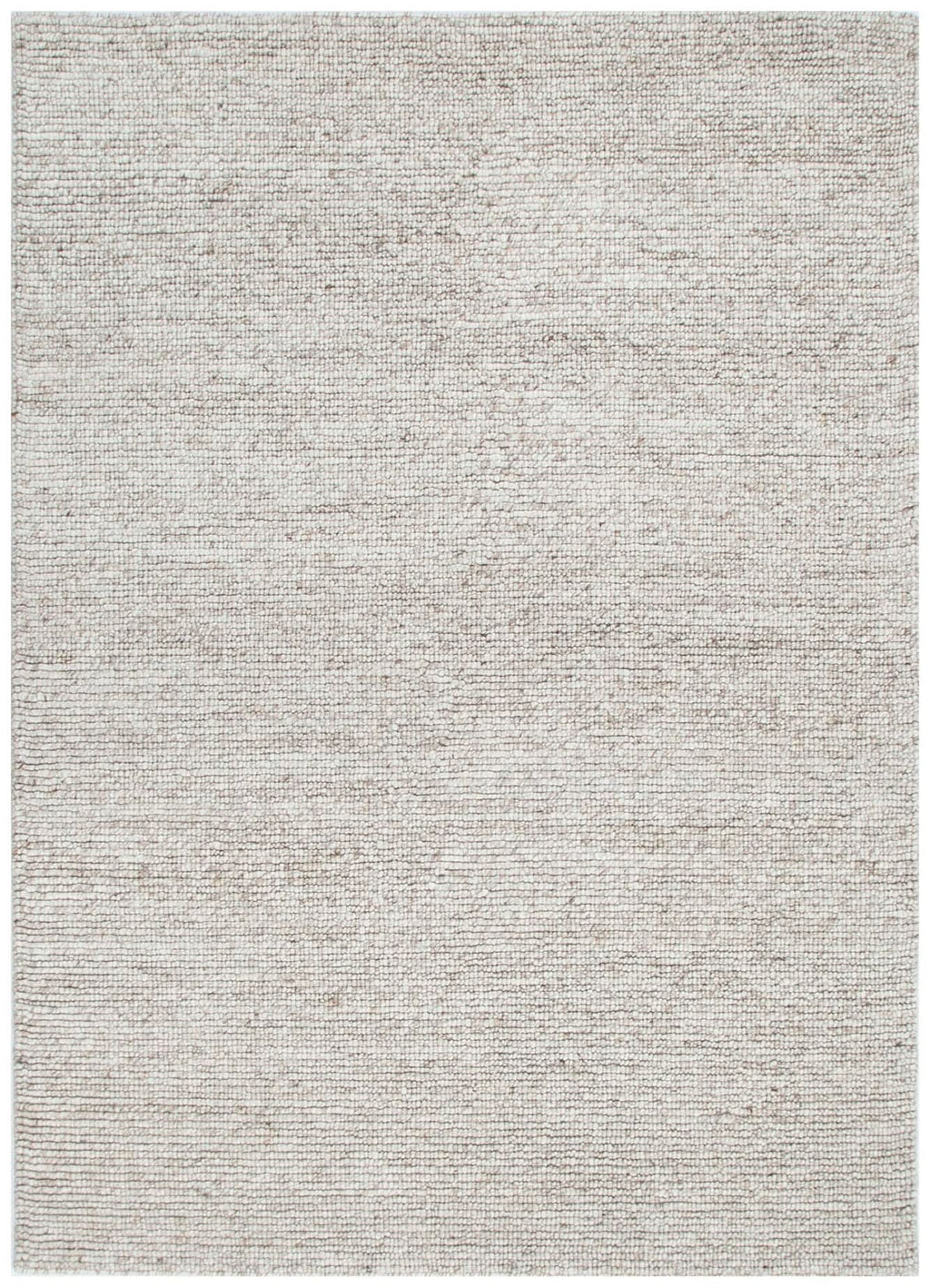 Privilege 003 Wool Rug Beige wool rug – main product image