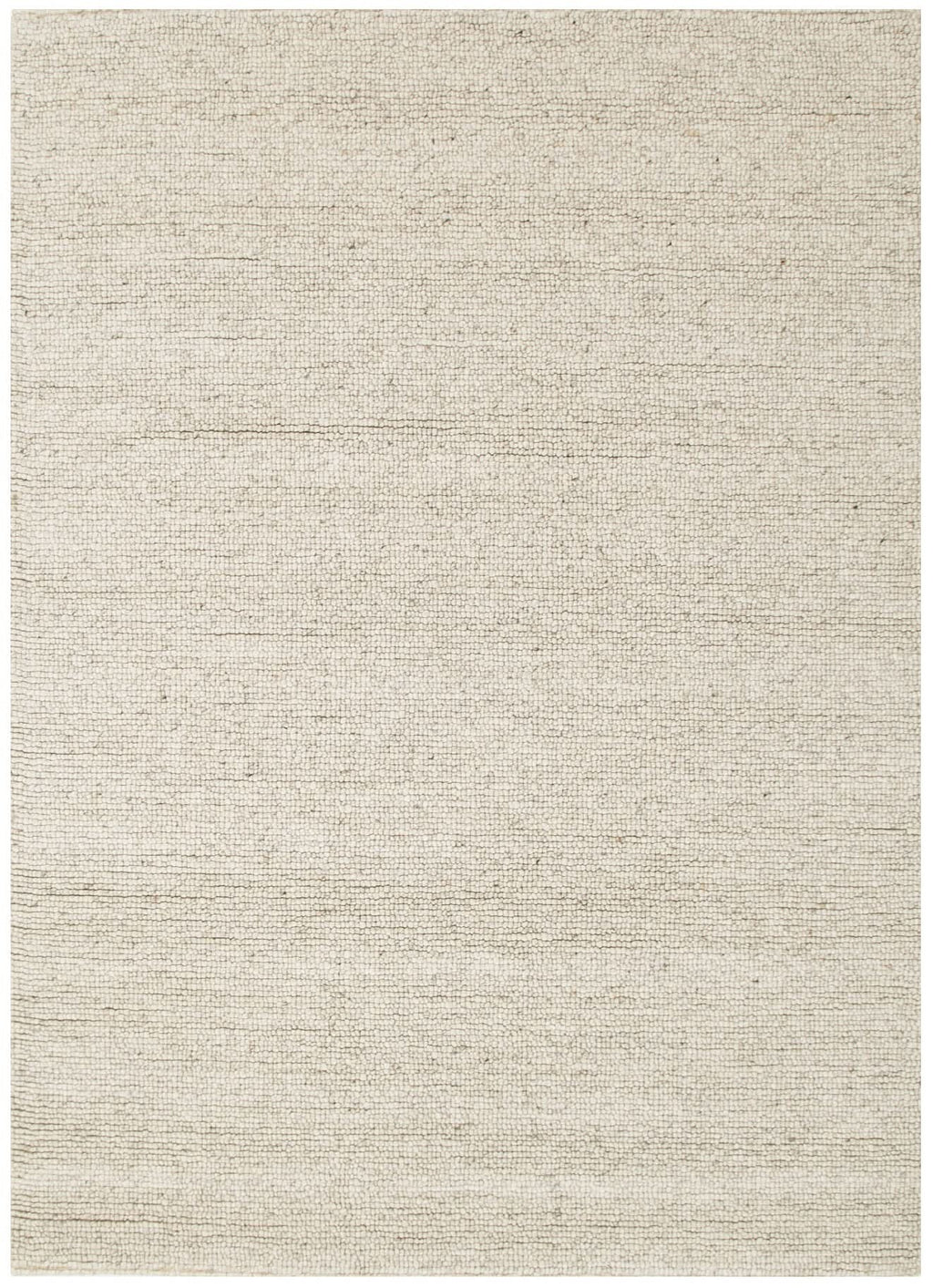 Privilege 003 Wool Rug Grey wool rug – main product image