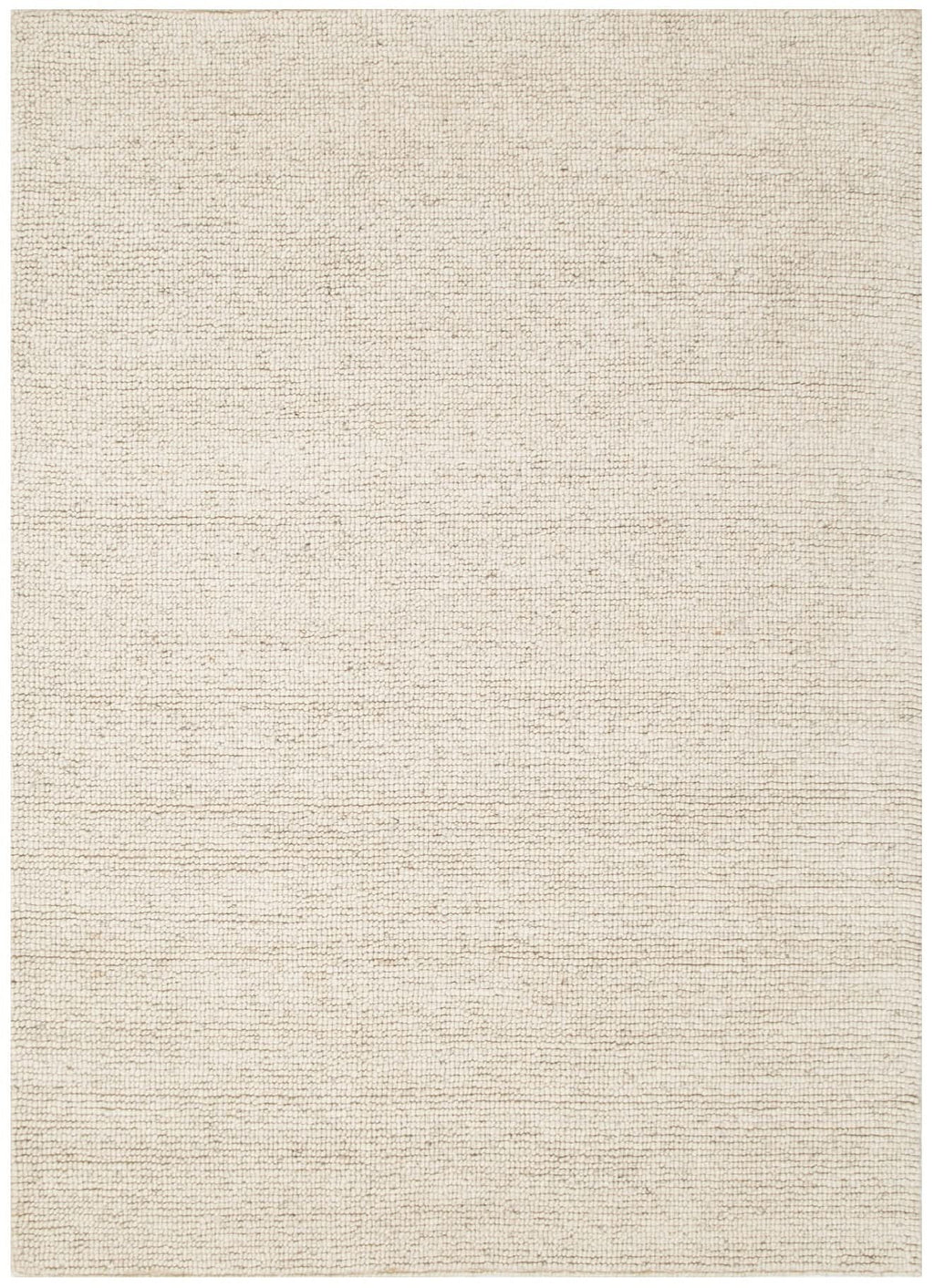 Privilege 003 Wool Rug Ivory wool rug – main product image