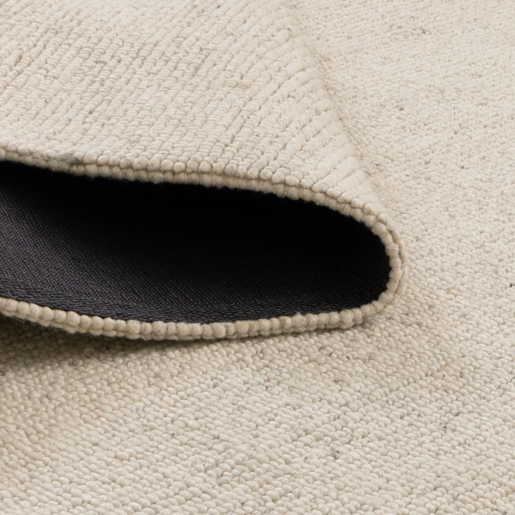 Privilege 003 Wool Rug Ivory wool rug – product view 3
