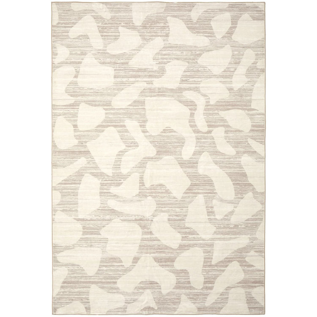Revive Alora Natural machine washable rug – view 1