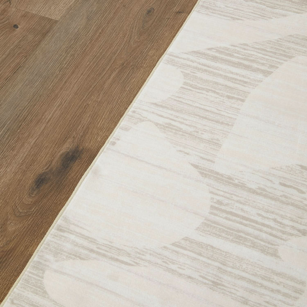 Revive Alora Natural machine washable rug – view 4