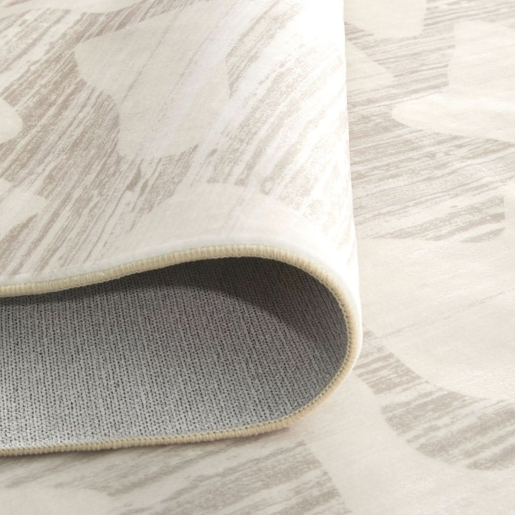 Revive Alora Natural machine washable rug – view 7