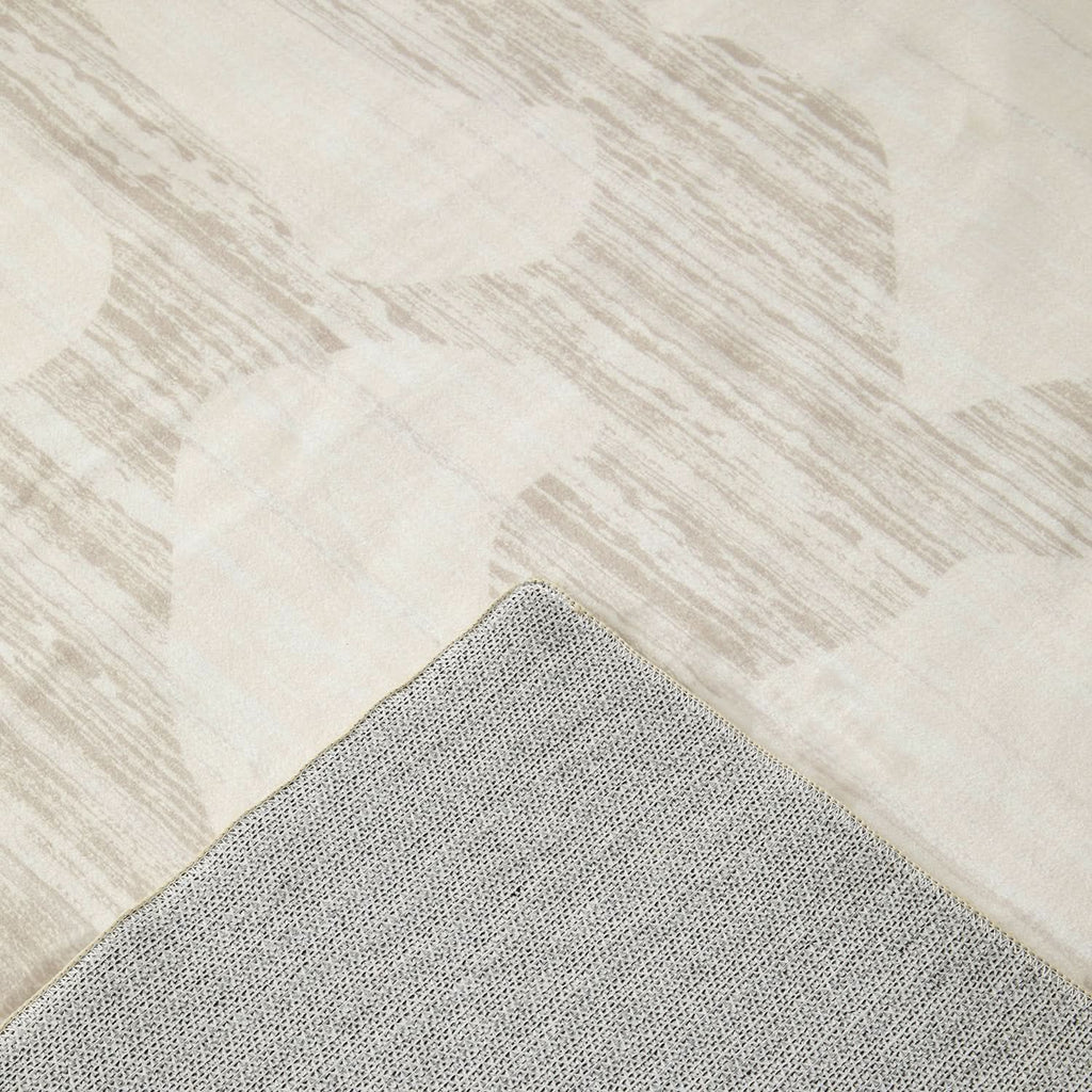 Revive Alora Natural machine washable rug – view 8