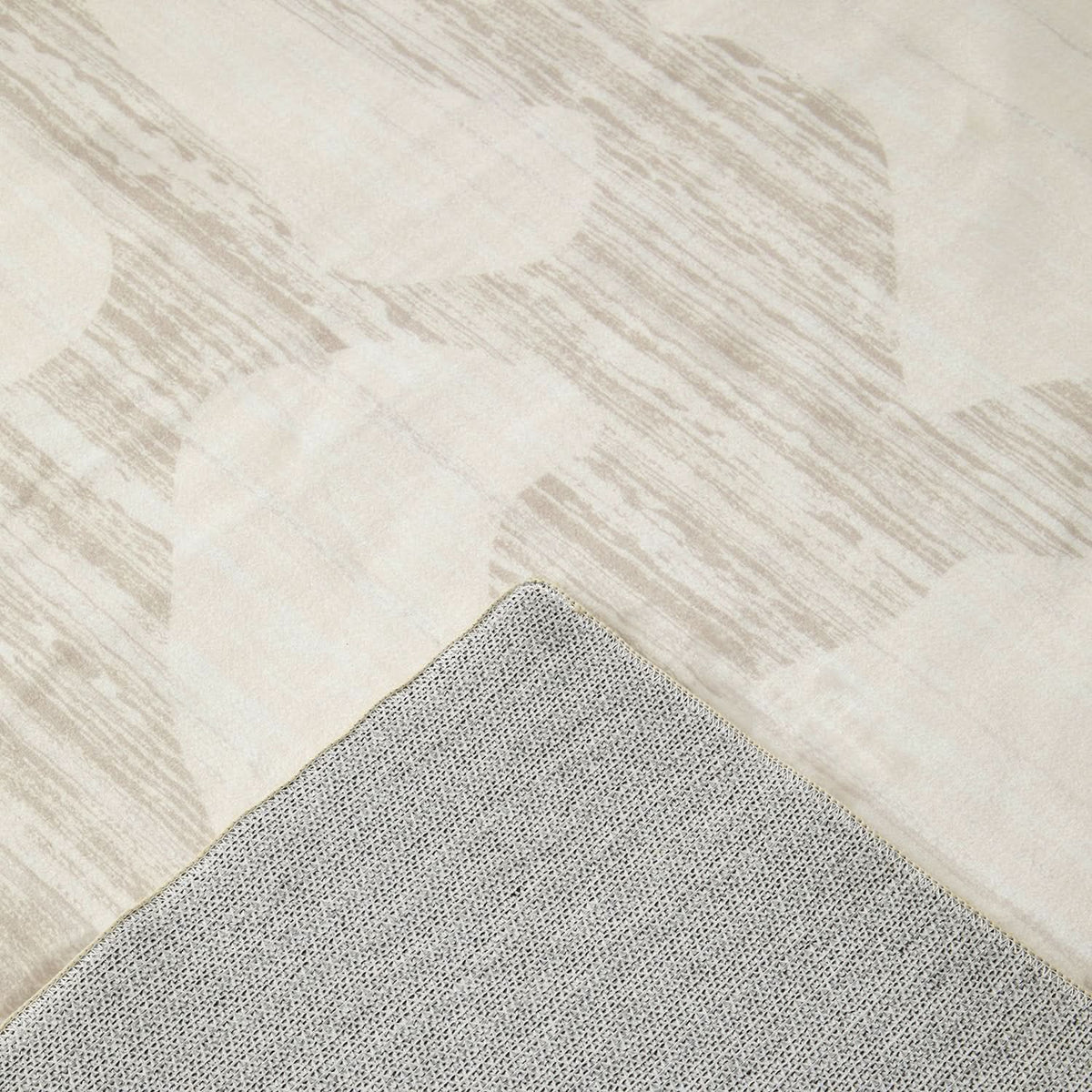 Revive Alora Natural machine washable rug – view 8
