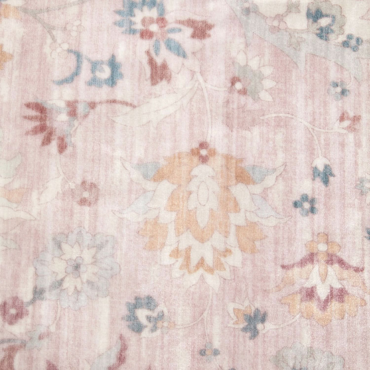 Revive Amira Pink machine washable rug – view 4