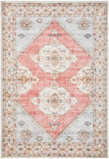 Revive Avril Rose machine washable rug – view 1