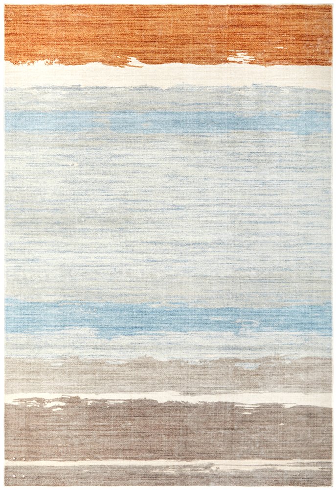 Revive Brody Tan machine washable rug – view 1