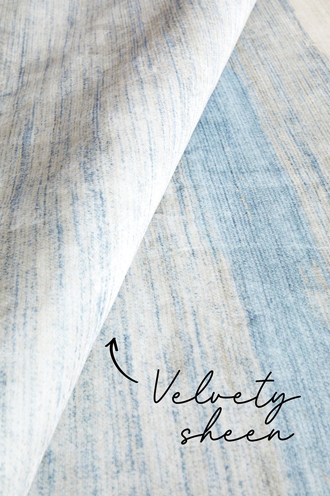 Revive Brody Tan machine washable rug – view 7