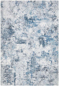 Revive Cato Blue machine washable rug – view 1