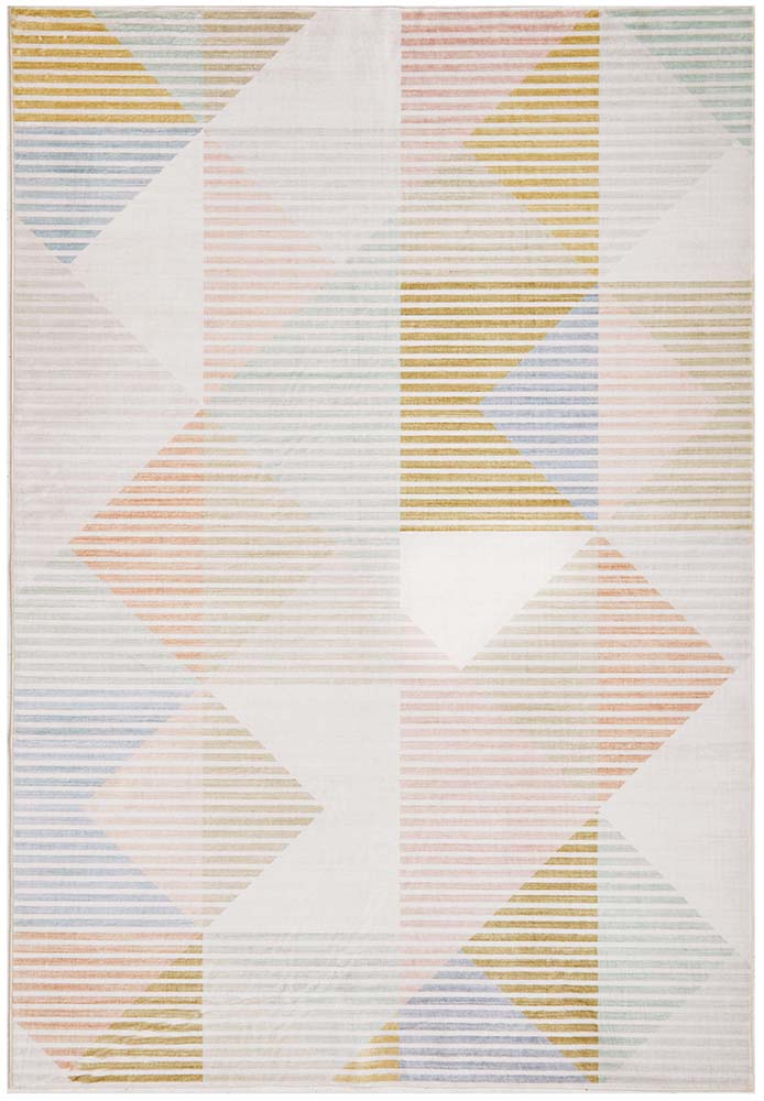 Revive Dali Pastel machine washable rug – view 1