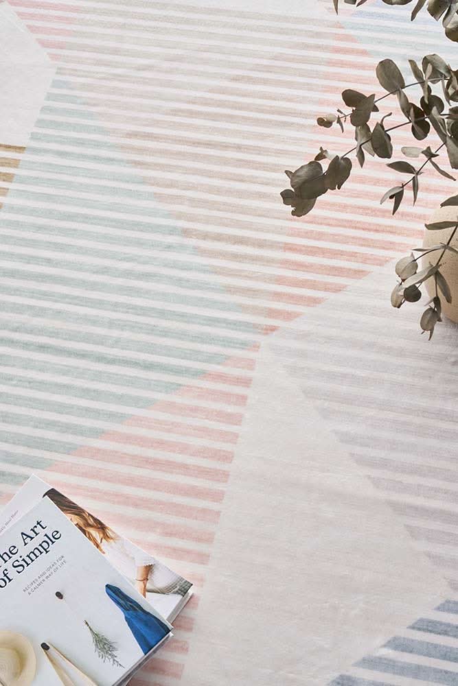Revive Dali Pastel machine washable rug – view 3