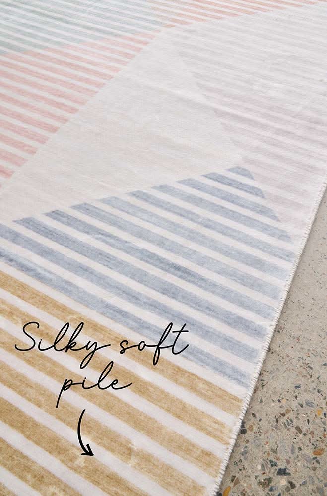 Revive Dali Pastel machine washable rug – view 4