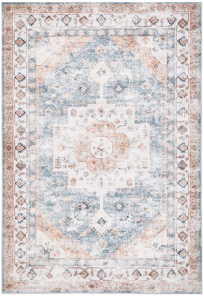 Revive Dawn Putty machine washable rug – view 1