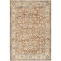 Revive Enzo Brown machine washable rug – view 1