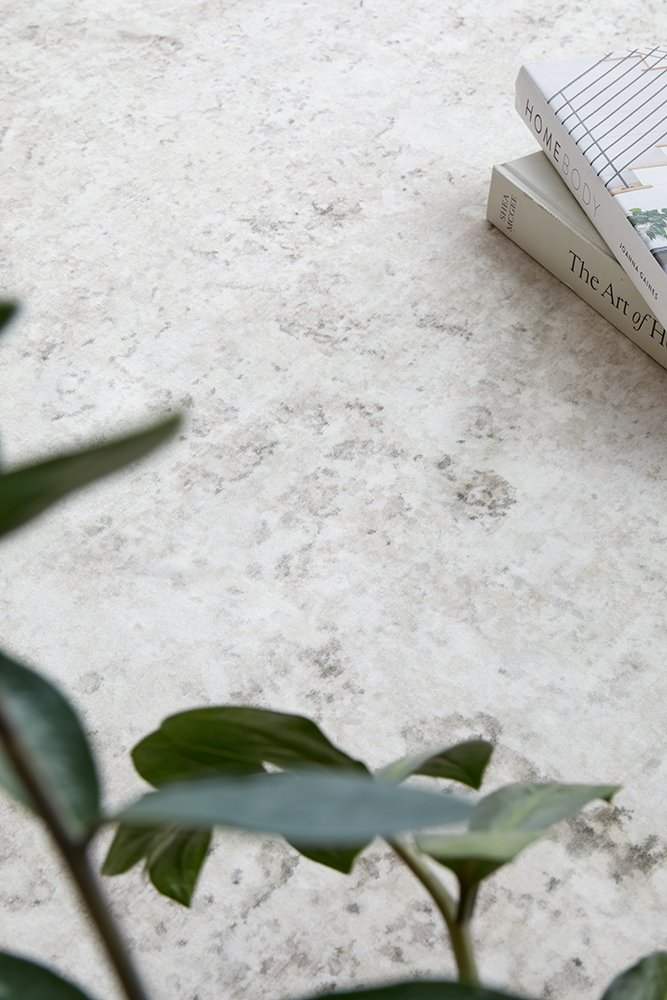 Revive Isla Marble machine washable rug – view 3