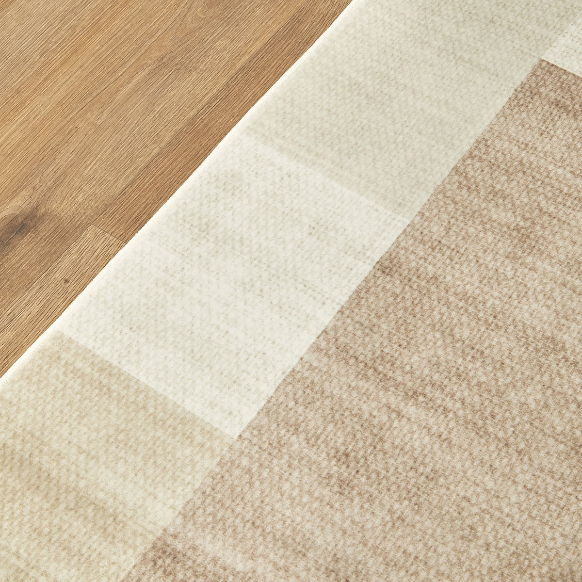 Revive Jaye Beige machine washable rug – view 4