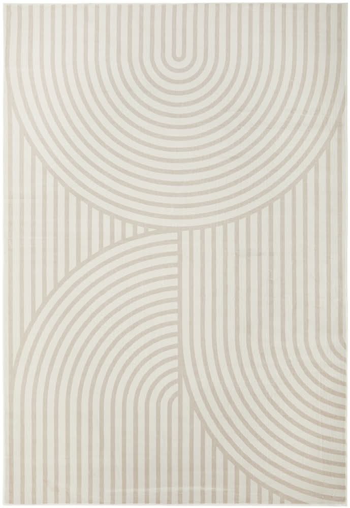 Revive Jett Natural machine washable rug – view 1