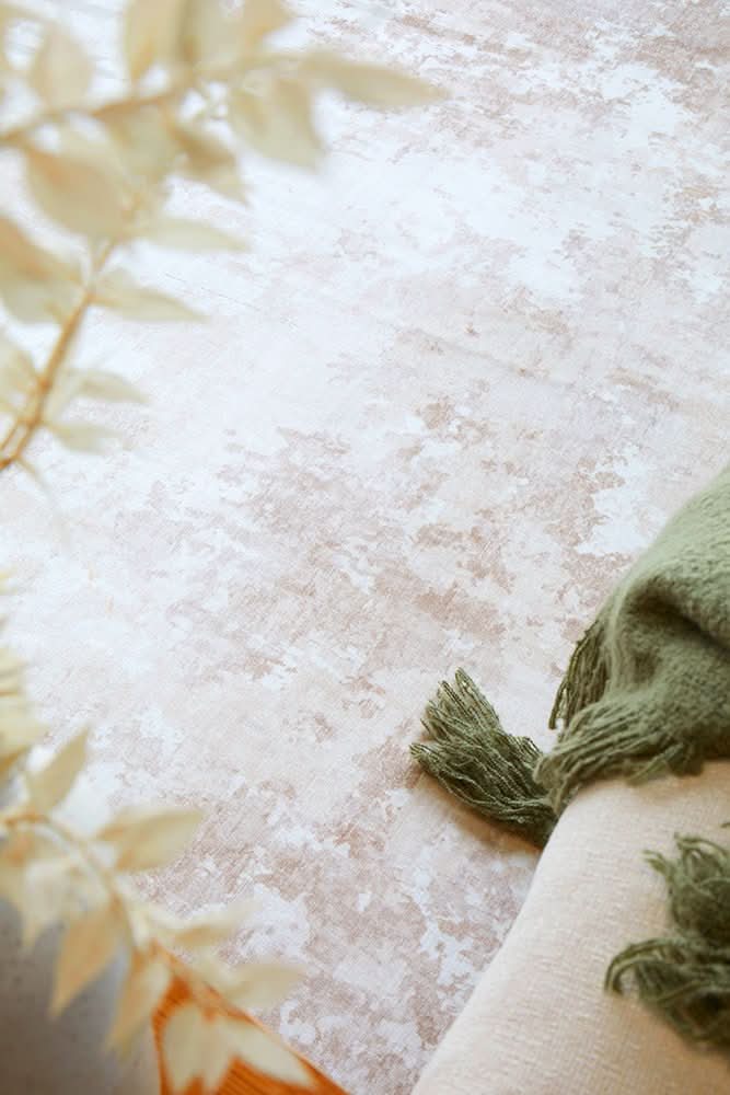 Revive Kacie Natural machine washable rug – view 3
